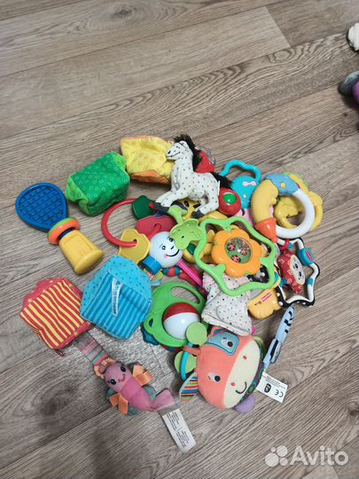 Детские игрушки пакетом