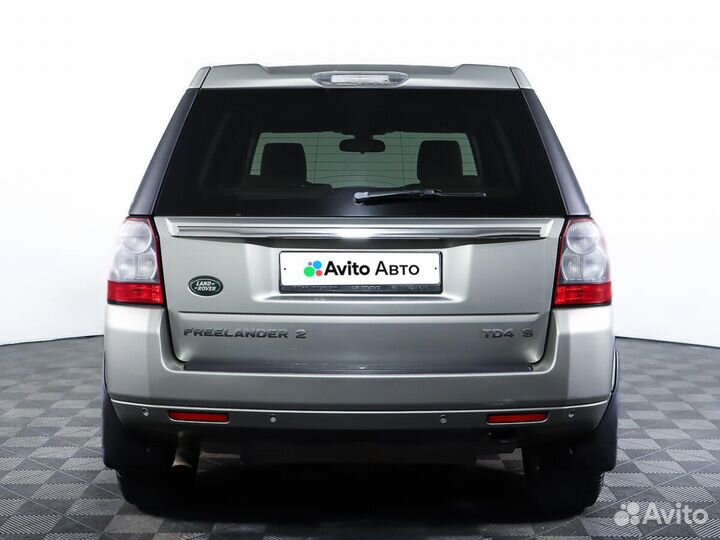 Land Rover Freelander 2.2 AT, 2011, 78 997 км