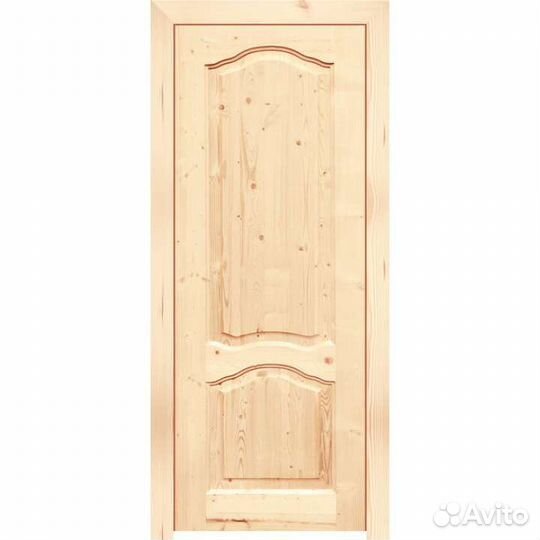 Дверь из массива сосны