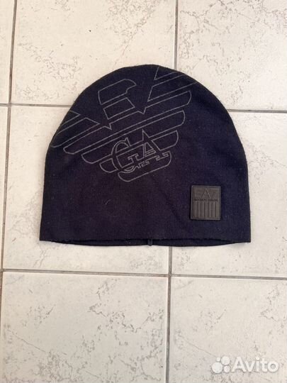 Шапка Emporio Armani