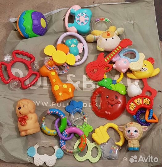 Игрушки