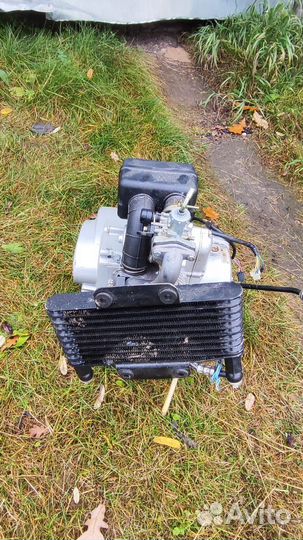 Двигатель на Динго т 125