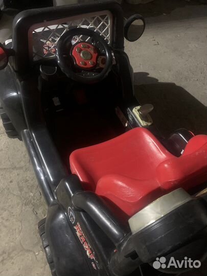 Детский электромобиль