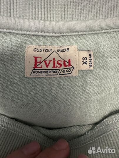 Evisu Свитшот женский