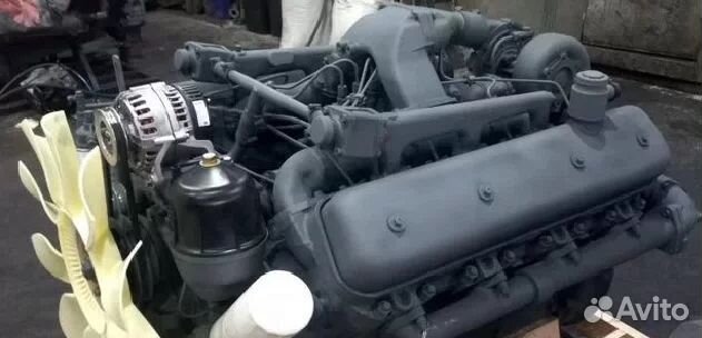 Дизельный Двигатель ямз 238нд3
