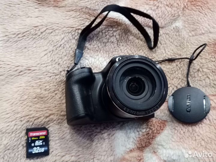 Фотоаппарат кенон