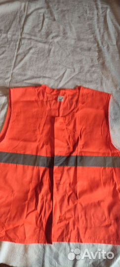Жилет светоотражающий