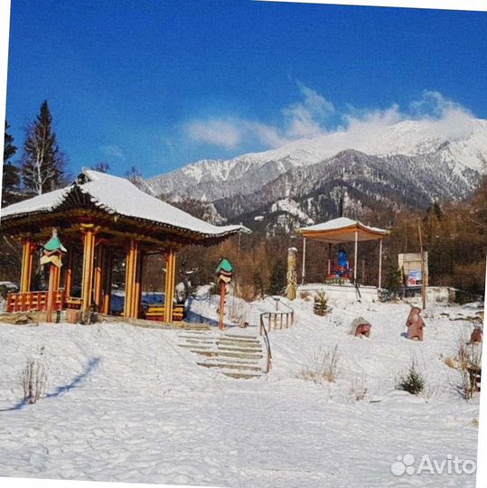 Турпоездка на зимний Байкал экскурсия от 5 дн