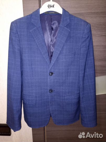 Пиджак на мальчика 146