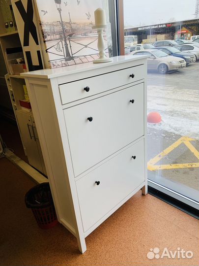 Обувница как IKEA хемнэс