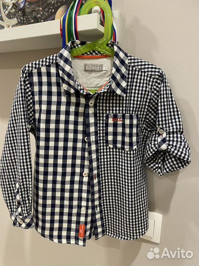 Рубашка для мальчика 116