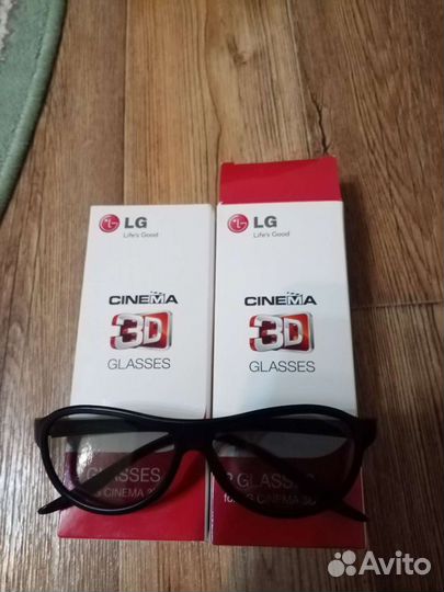 3d очки lg