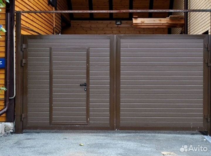 Ворота распашные