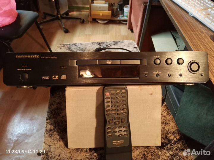 Marantz dvd плеер dv 4400