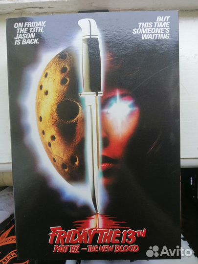 Фигурка neca Friday The 13th Figure Part VII 7 The