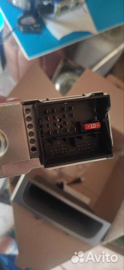 Магнитола peugeot 308