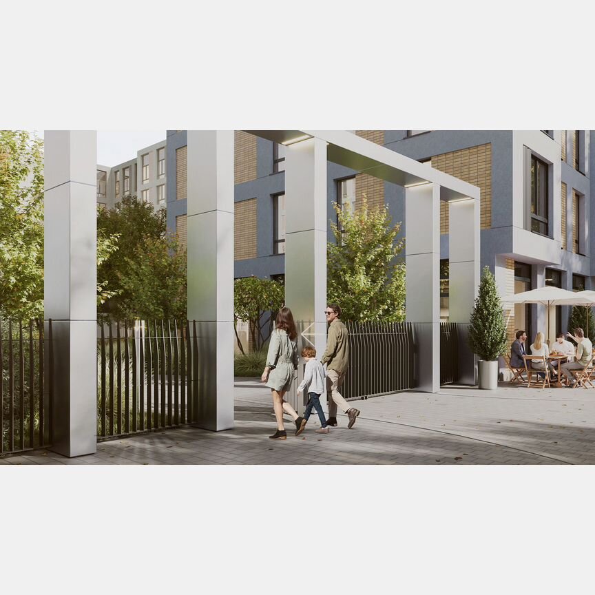 3-к. квартира, 86 м², 2/8 эт.