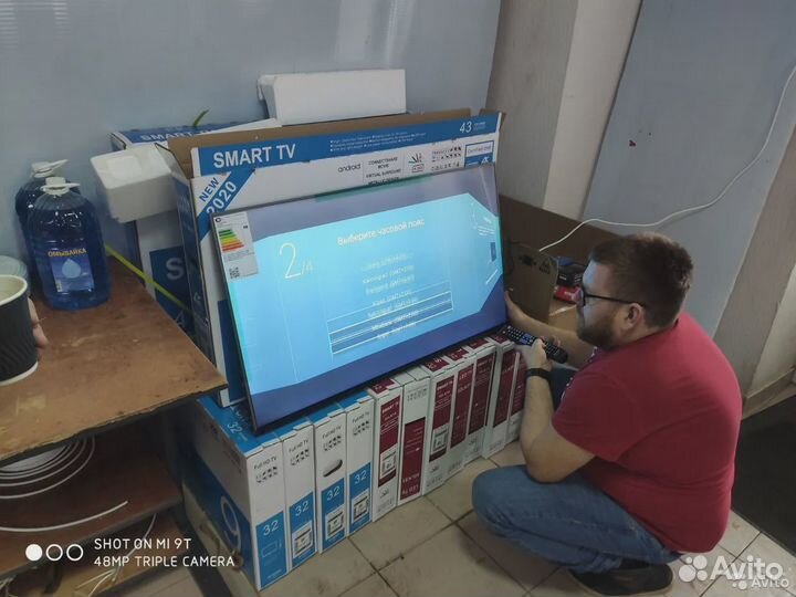 Телевизоры 32,43,50 (smart /wi-fi /android)