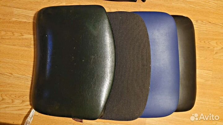 Спинки и сиденья офисных стульев