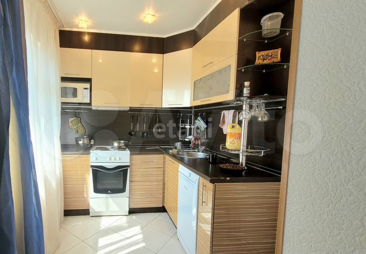 3-к. квартира, 50,7 м², 5/5 эт.