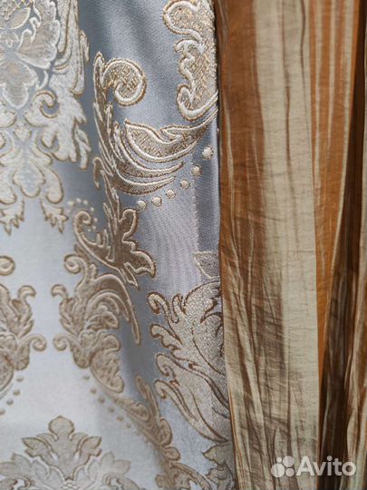 Шторы комбинированные