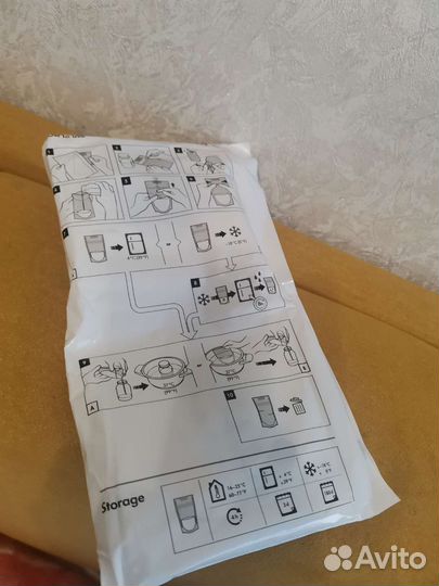 Пакеты для грудного молока