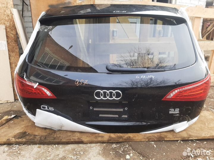 Крышка багажника Audi Q5 8R