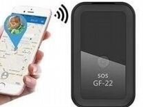 Новый GPS трекер GF22 с приложением для смартфона