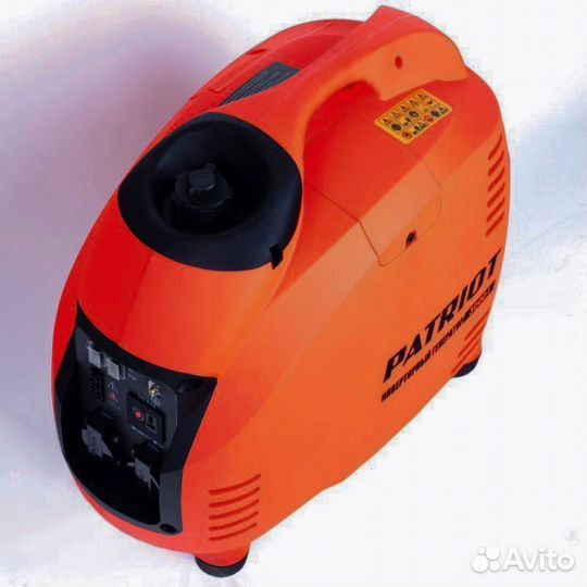 Бензогенератор инверторный patriot gp 3000il