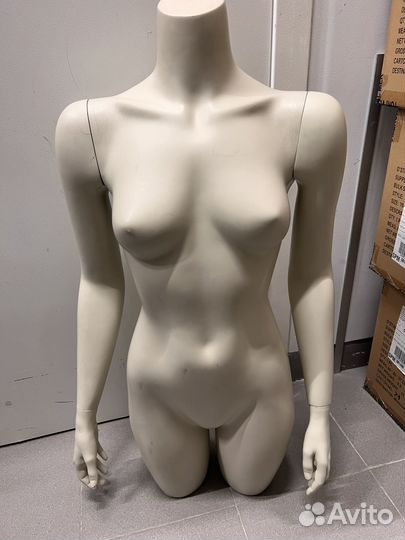 Манекен торс женский