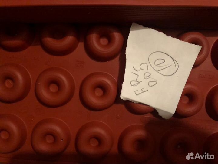 Формочки силиконовые производствоИталия