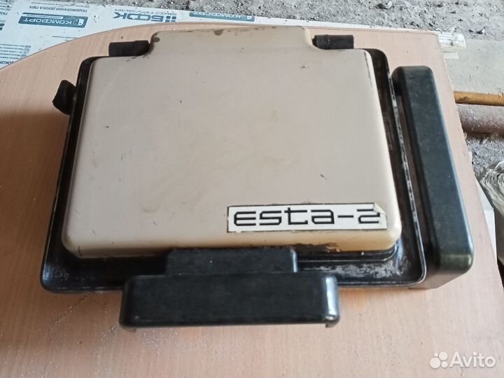 Вафельница СССР Esta 2