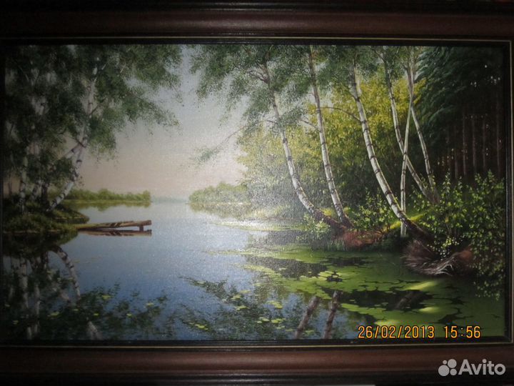 Масло. холст