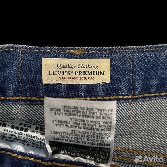 Мужские джинсы levis 501 оригинал W30 L32