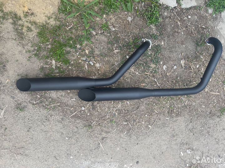 Выхлопная система Cobra на Honda VTX 1800 F, C