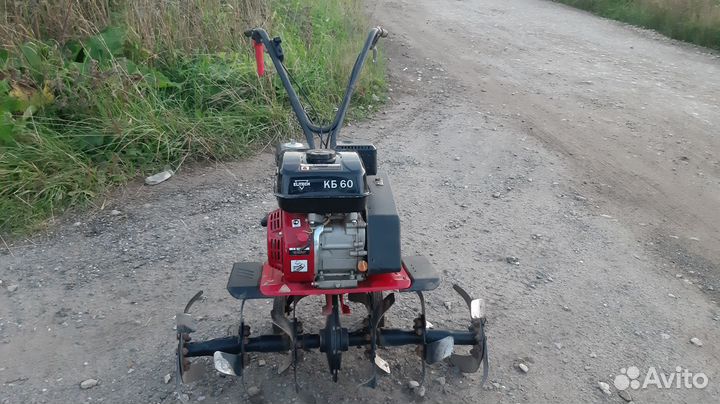 Культиватор Elitech