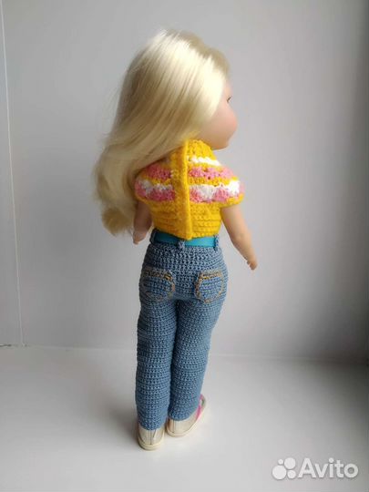 Одежда для кукол паола рейна и кукол 32 см