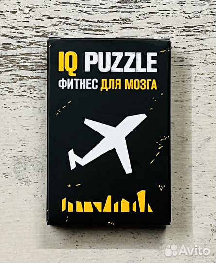 Головоломка IQ Puzzle - Самолет