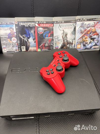 Sony playstation 3 прошитая с дисками