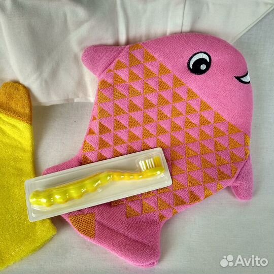 Предметы гигиены для малышей