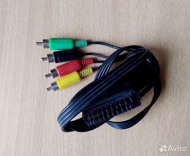 Кабель для видео scart