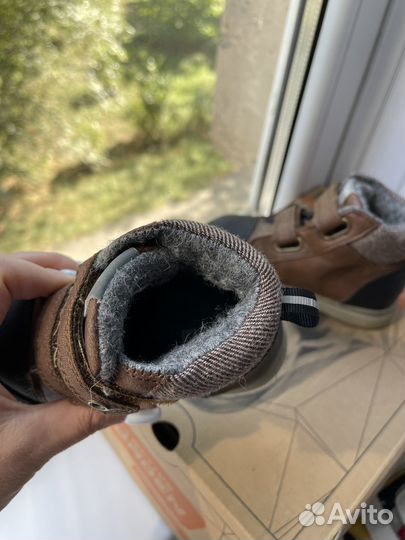 Ботинки демисезонные для мальчика 23 размер