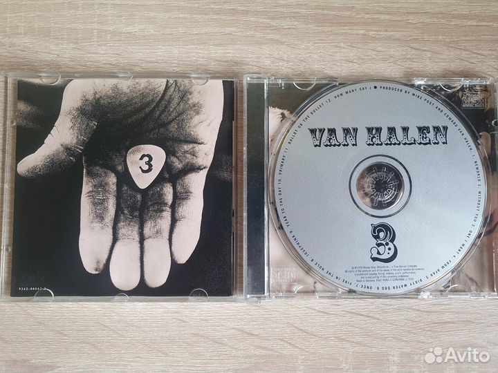 Van Halen - Van Halen III (1998) CD