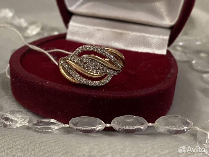 Золотое кольцо 585