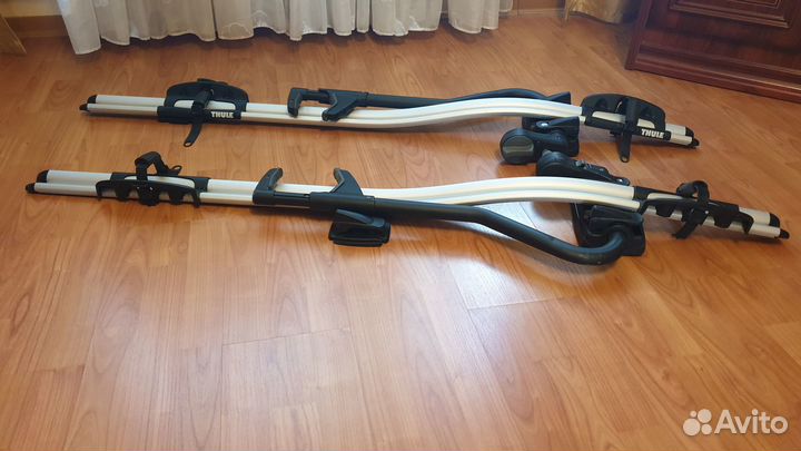 Велобагажник на крышу Thule ProRide 591 Twin Pack