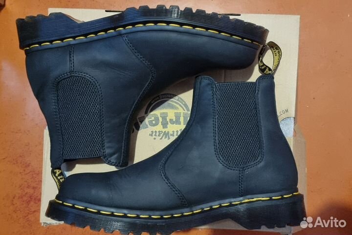 Ботинки челси мужские