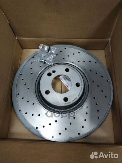 Диск тормозной передн. mercedes-benz C-class (W