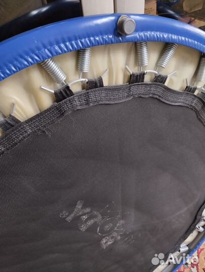 Батут Iron body до 100 кг