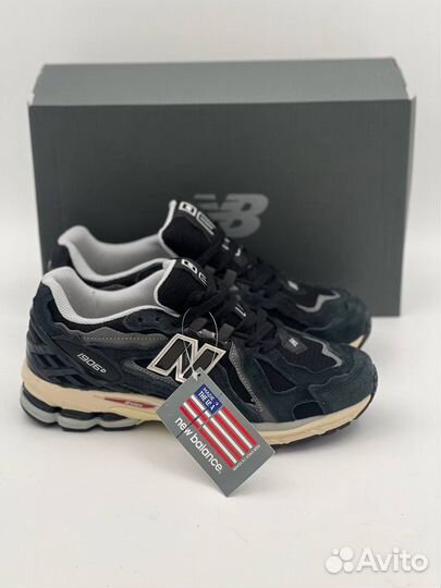 Кроссовки New Balance 1906D Protection Pack Black