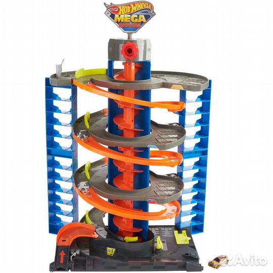 Набор игровой Hot Wheels Сити Мега Гараж